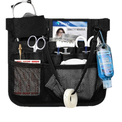 Spot Amazon Can Add Logo Multi-Purpose Epidemic Prevention Waist Bag Medical Waist Bag Pet Hospital Tool Bag Waist Bag Nurse