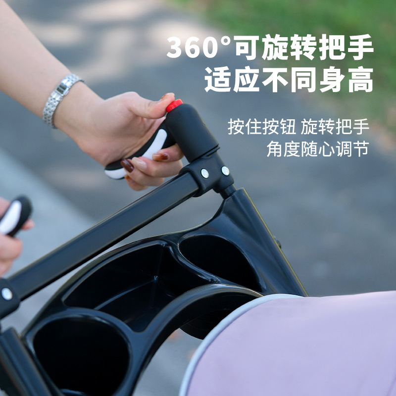 Pet Cart for Dog and Cat Lightweight Foldable Separable Going-out Pet Cart for Dog Walking Separable Basket