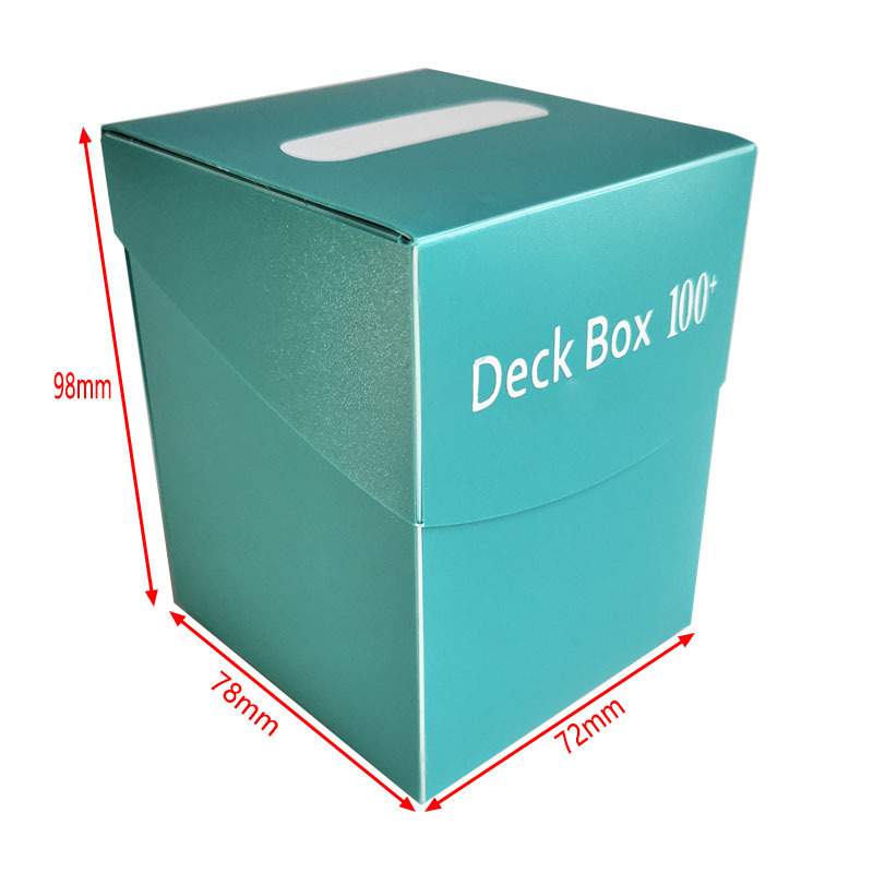 Plastic Card box baokemeng MTG Wanzhi card game king board game peripheral accessories card box board game partition card