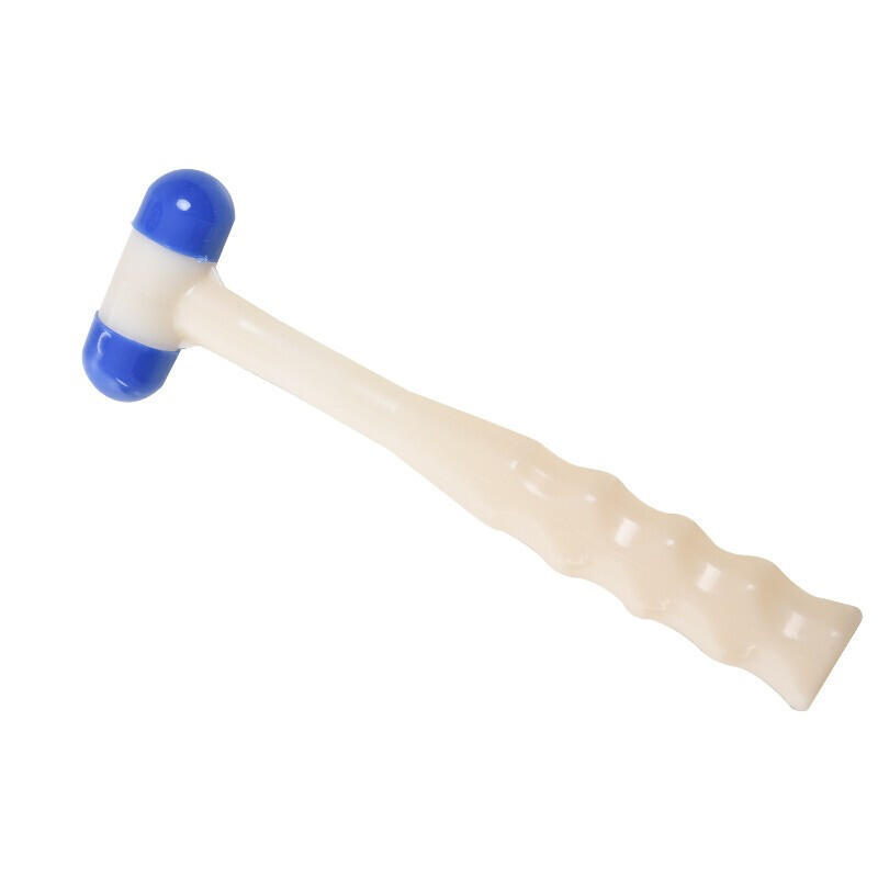 Weiyang Chinese Medicine Physiotherapy Percussion Hammer Meridian Hammer Health Hammer Silicone Head Meridian Percussion Hammer Massage Deduction Hammer