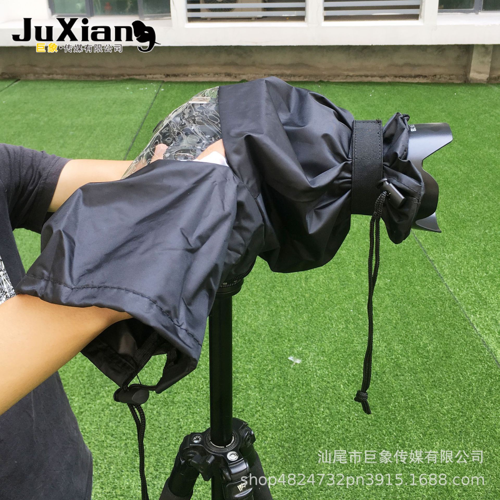 SLR camera rain cover photography raincoat suitable for Canon Nikon medium telephoto lens sand cover poncho