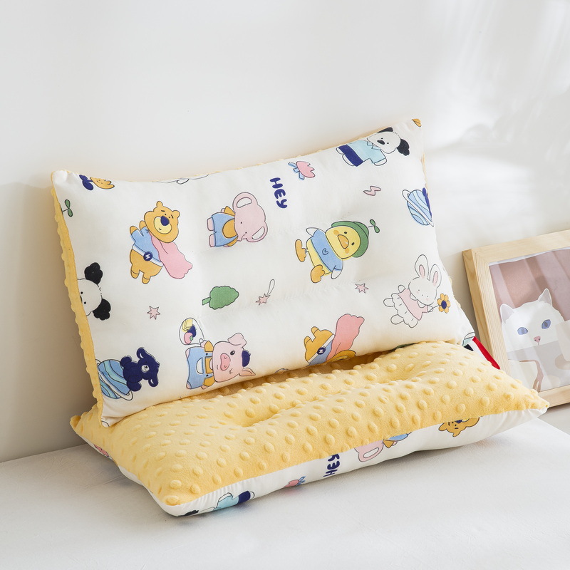 3D Doudou Pillow Particle Pillow Core Cartoon Washable Small Pillow Baby Nap Special Children's Pillow