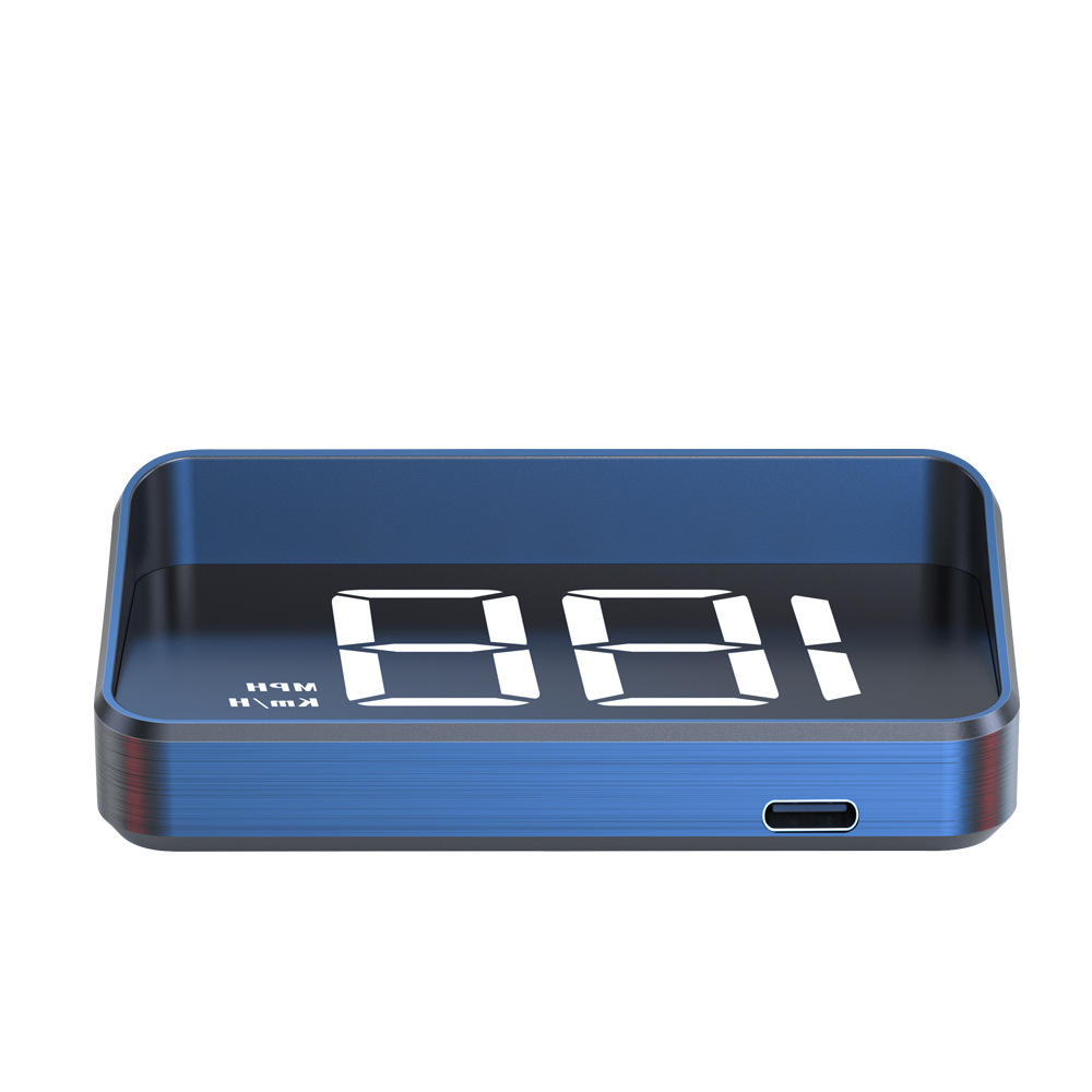 Factory direct car HUD car universal portable GPS Beidou suspension speedometer head-up display HD M2