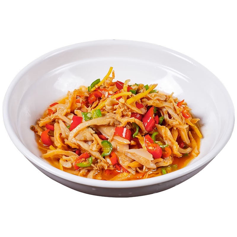 Linjeba River Clam Meat 200g Hunan Cuisine Aquatic Clam Shell Meat Hotel Ingredients Semi-Finished Stir-Fry Ingredients Pre-Made Dishes