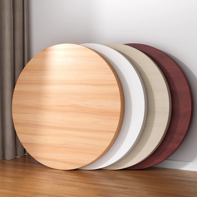 Отдельная круглая столешница для круглого стола