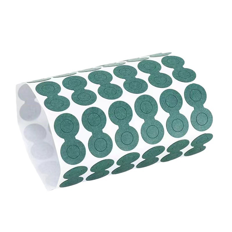 Supply self-adhesive 18650 lithium battery insulation gasket adhesive die-cutting forming highland barley paper insulation paper