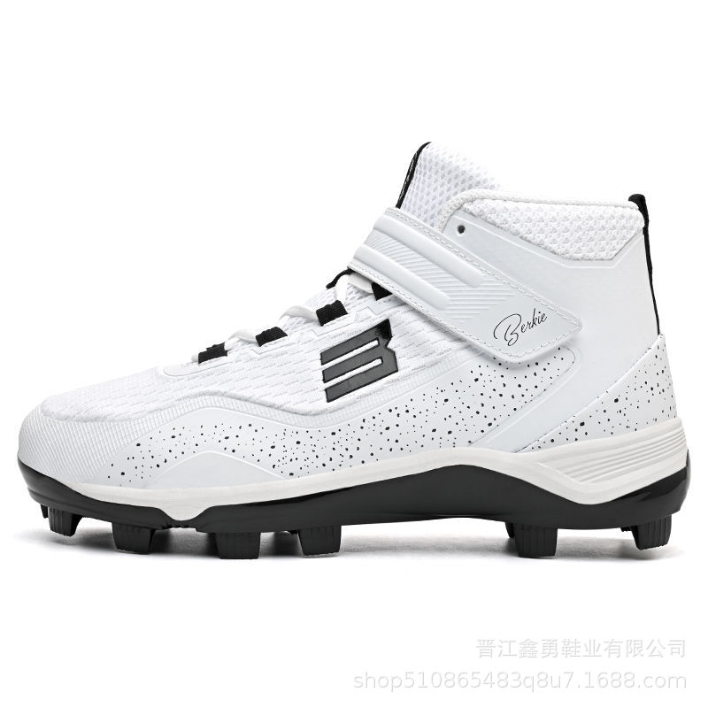 Baseball Shoes Wear-resistant Non-slip Professional Shoes for Teenagers Men and Women Sports Competition Shoes Special Softball Shoes for Daily Training
