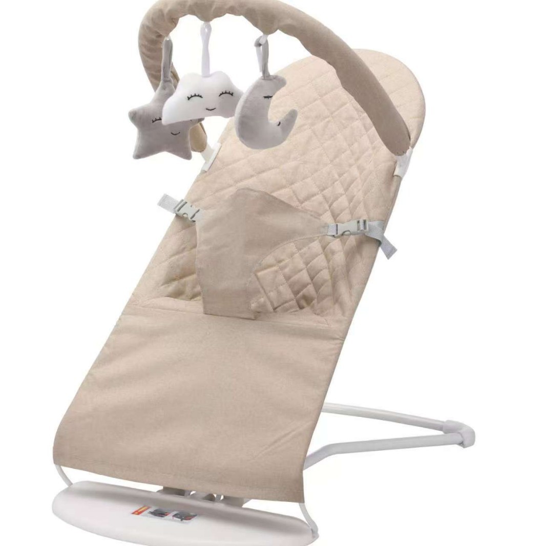 Baby rocking chair size baby coax baby artifact three gear adjustment skin-friendly comfortable comfort chair factory outlet