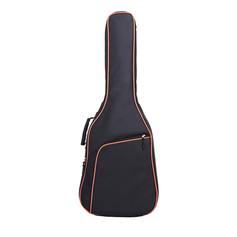 Factory direct supply shoulder cotton padded guitar bag 38 inch 39 inch 40 inch 41 inch folk classical acoustic guitar bag