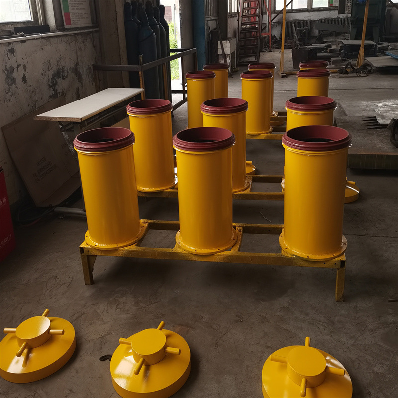 Vehicle-Mounted Blasting Equipment Explosion-Proof Container 100-Round Vehicle-Mounted Detonator Explosion-Proof Tube Kbq100 Explosion-Proof Canister
