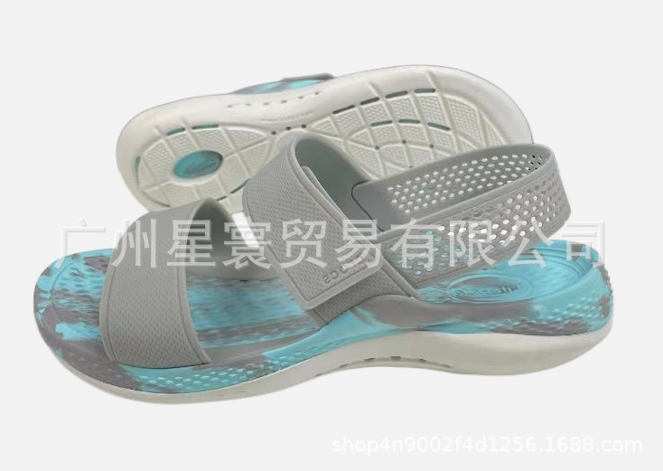 2023 New Sandals LiteRide Open Toe Quick Dry Casual Flat Beach Shoes Women Flat Shoes