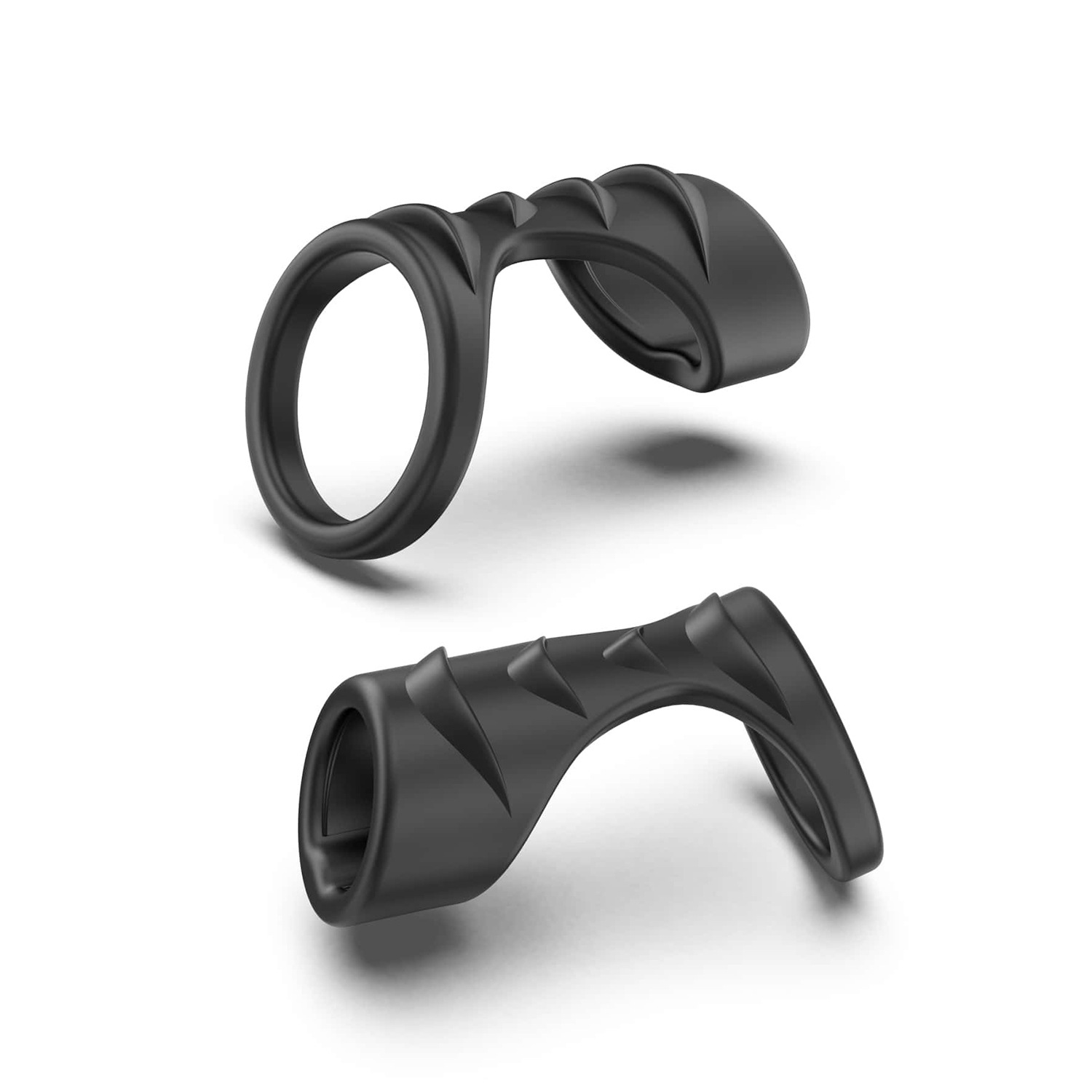 Explosive super soft Three Ring lock ring liquid silicone triple root bound penis ring full lock ring