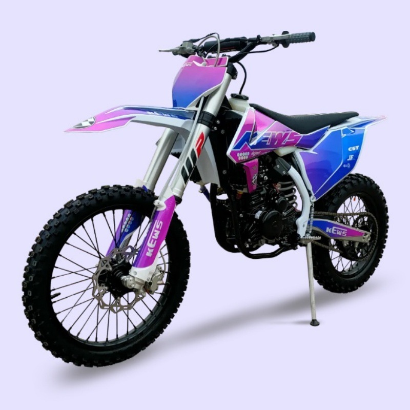 Suitable for Kevis K16Nb300 Venue Competitive Off-Road Motorcycle Big High Race Stunt Head-Up Competition Vehicle