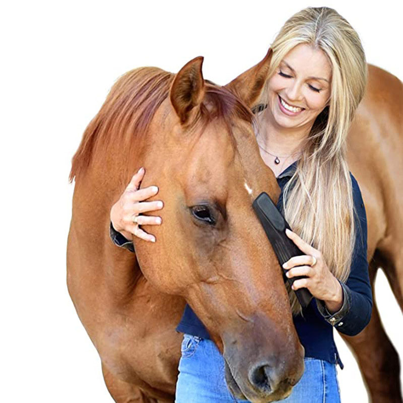 New Harness Supplies Horse Brush Horse Dog Grooming Brush Bath Massage Brush Pet Originalforhorses