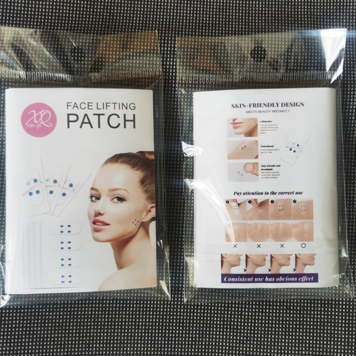 707 spot v face stickers Korea ins with Doodle Label small face tape Net red trembles 40 stickers manufacturers