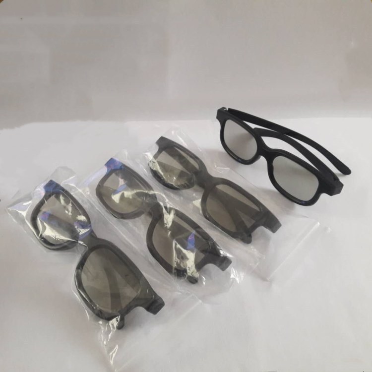 Red and Blue 3D Glasses Clip-On Stereo Film Viewing Special Polarized Kidsren and Adults Cinema Glasses Naked Eye 3D Wholesale