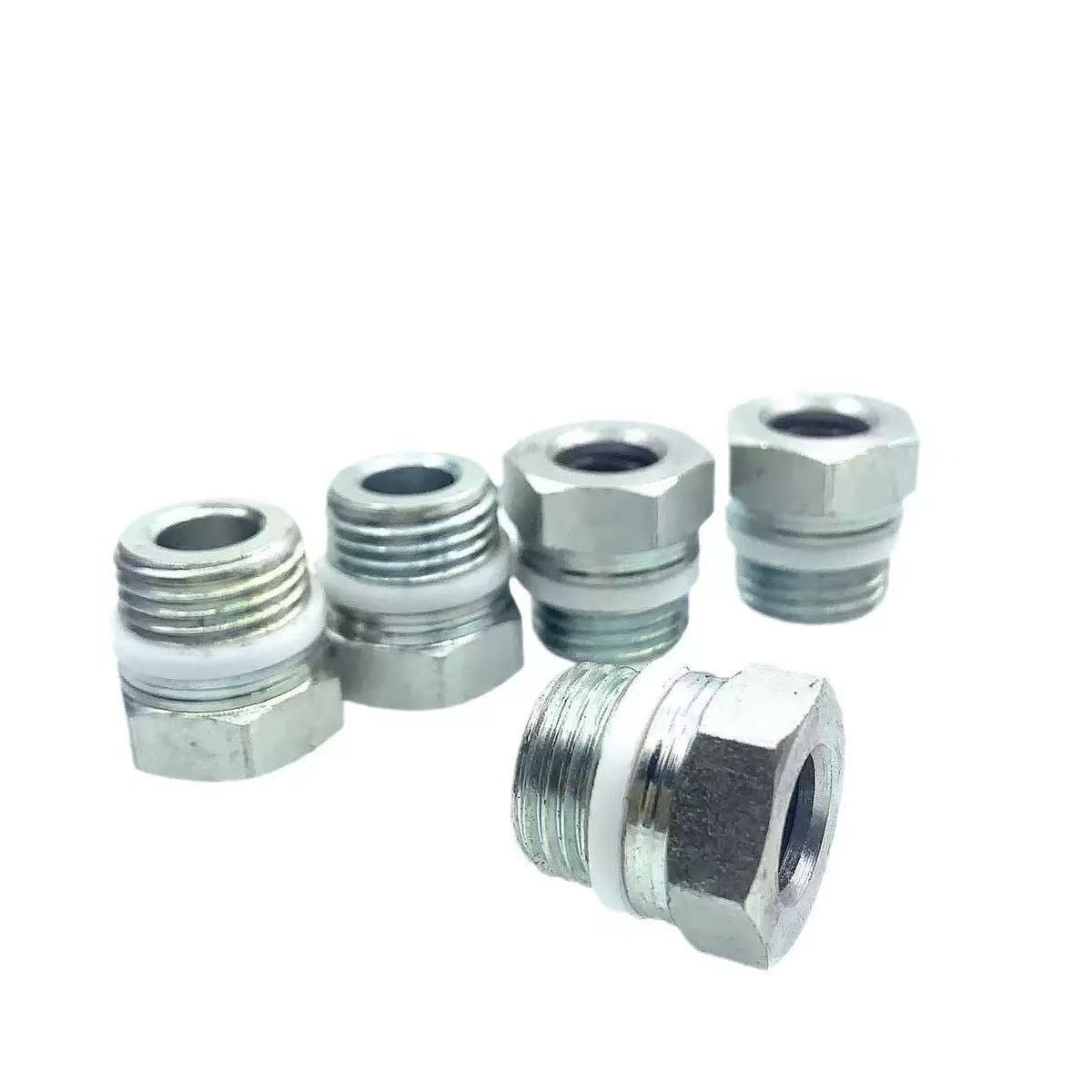 4747355 Is Suitable for Ford High-Pressure Oil Pipe Connector 7C34-3F656-Aa/6742740/7C3Zf656A