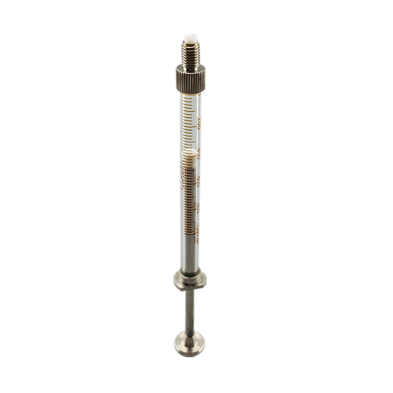 1ml Micro Syringe Pump Used with Glass Tip Gas Chromatography 1000Ul Syringe Wholesale