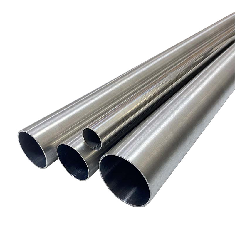 Foshan 304 Stainless Steel Tube 201 Thin Wall Rectangular Tube Square Tube Round Tube Special-Shaped Tube Precision Laser Cutting and Processing