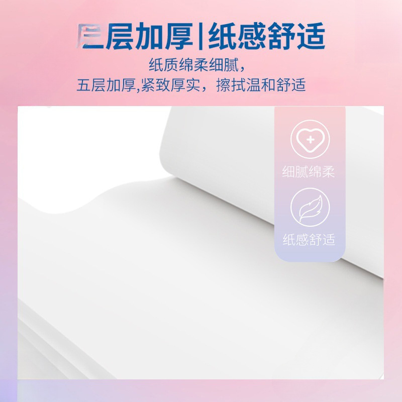 Toilet Paper Made from Virgin Wood Pulp for Home Use, Coreless Toilet Paper Rolls, Wholesale Box Quantity == Rolls