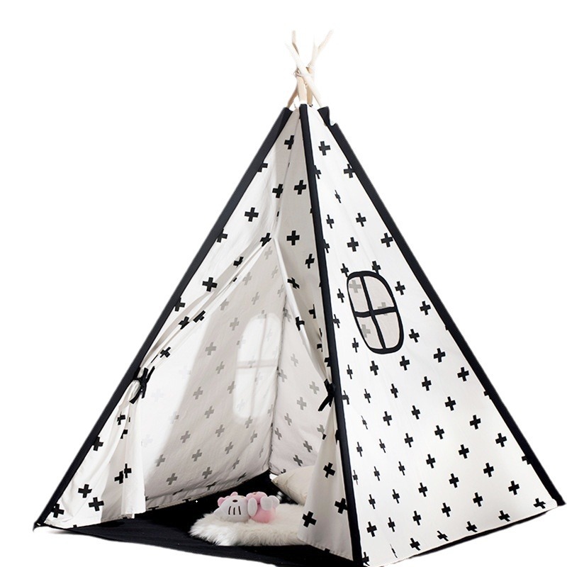 Hot Selling Indian Children's Tent Indoor Fun Game House Toy House Princess Small House Indoor Small Tent