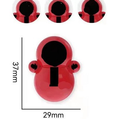 Tumbler Toy Girl Kindergarten Primary School Children's Day Gift Pushing Toy Kindergarten Award Gift