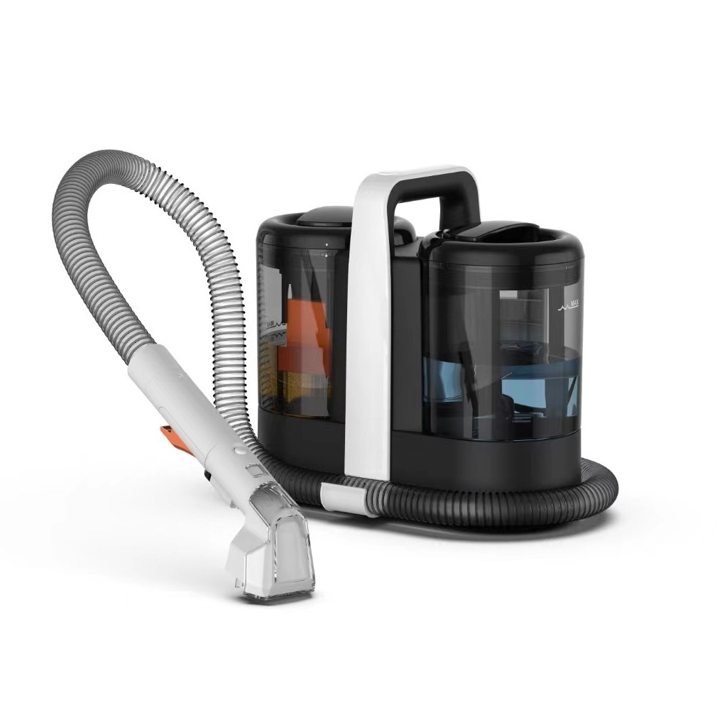 Cross-border W07 household fabric sofa cleaning machine European and American gauge spray washing suction integrated large suction carpet cleaning machine