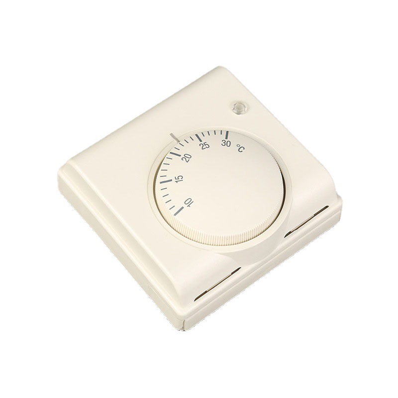 8-Wsk-7B-2 Exposed Air Conditioning Thermostat Mechanical Plumbing Room Electric Heating Intelligent Control