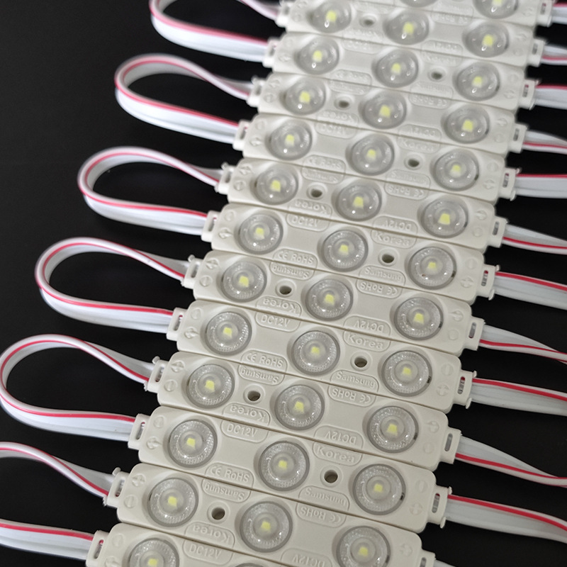 7015-2835Led Injection Molding Module 12V Light Box Luminous Character Module Advertising Sign Light Source Waterproof Module