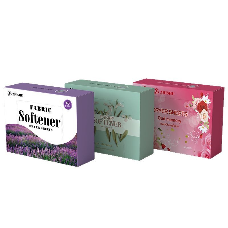 Laundry Compliant Pieces Aromatherapy Pieces Companion Antistatic Deodorant Dryer Aromatherapy Paper Laundry Pieces Cross-border Foreign Trade