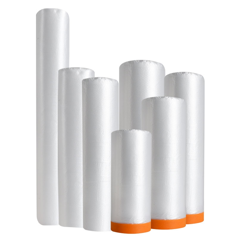 Household furniture thickened dust-proof film decoration plastic film wardrobe sofa disposable protective film dust-proof cover cloth