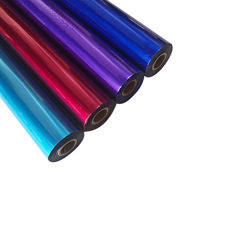 Electrochemical aluminum UV transfer paste hot stamping paper dumb color hot stamping paper hot leather to map inquiry