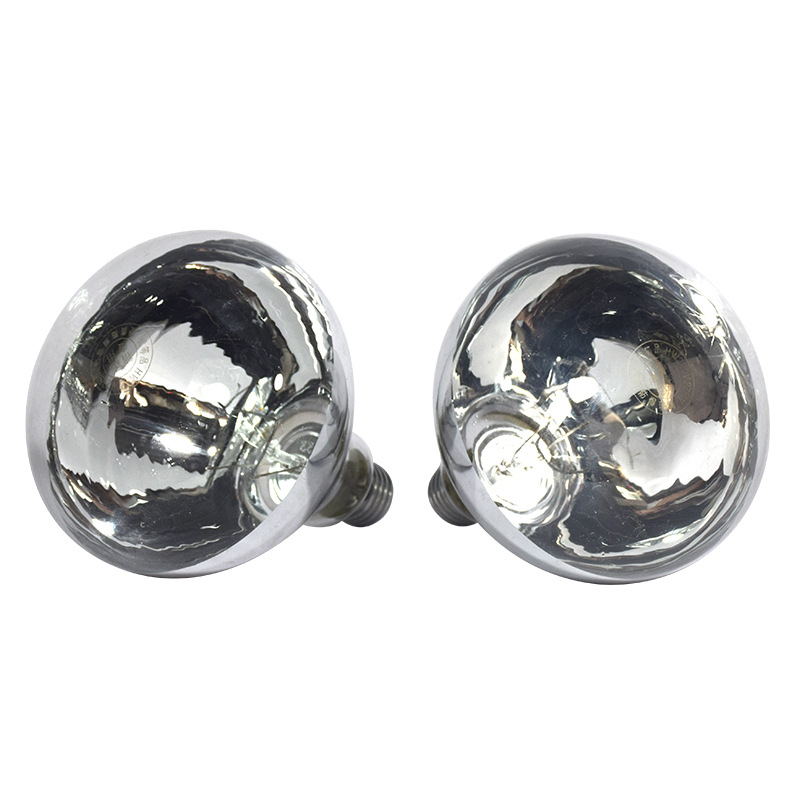 Heating bath bulb bathroom toilet lighting smooth waterproof explosion-proof infrared bulb household lighting