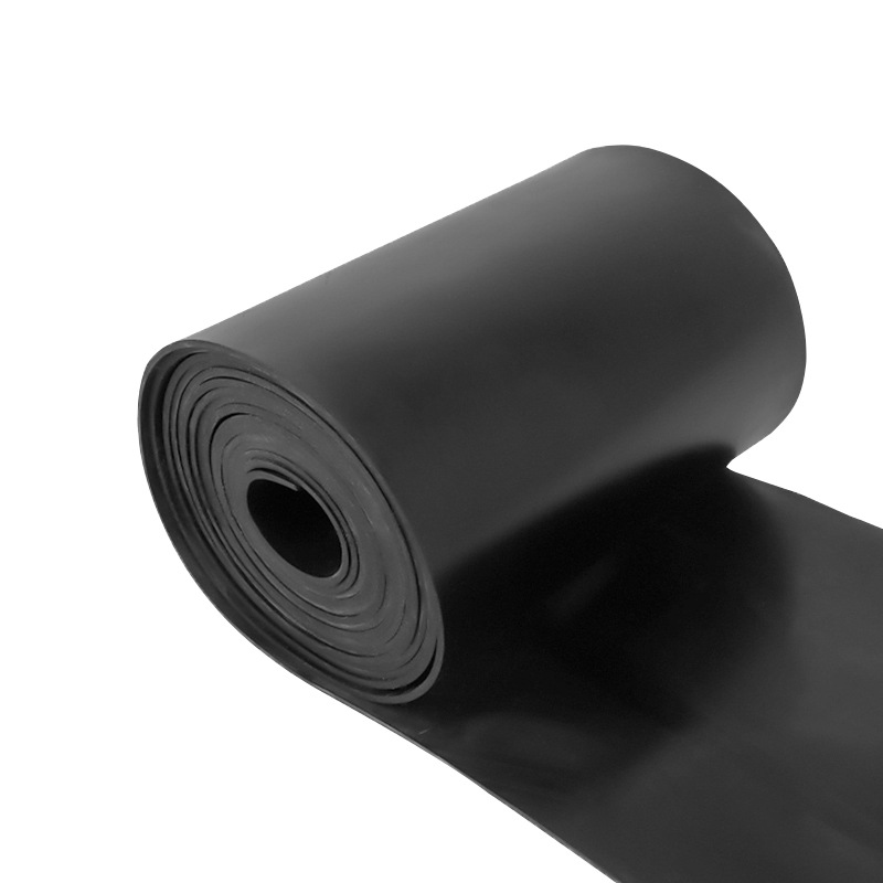 Nitrile oil-resistant rubber plate NBR wear-resistant high strength rubber pad gasoline-resistant diesel sealed anti-aging expansion