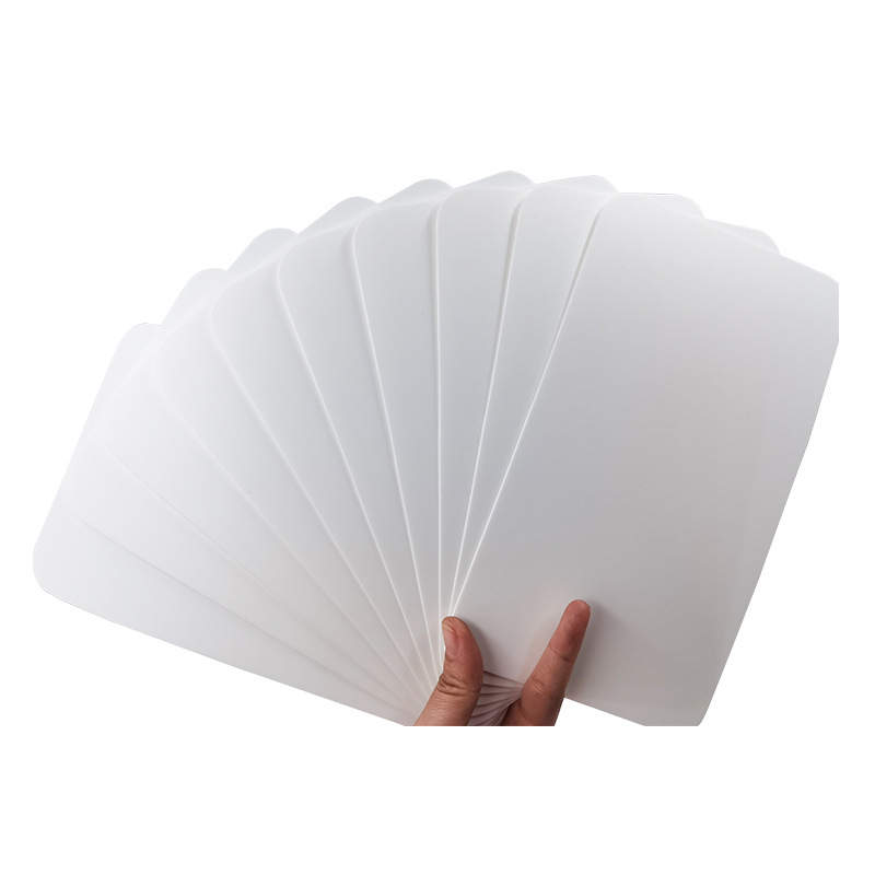 Ready-Made White Pp Plastic Sheets Can Be Cut into Any Shape or Size for Luggage Lining and Electronic Partitions