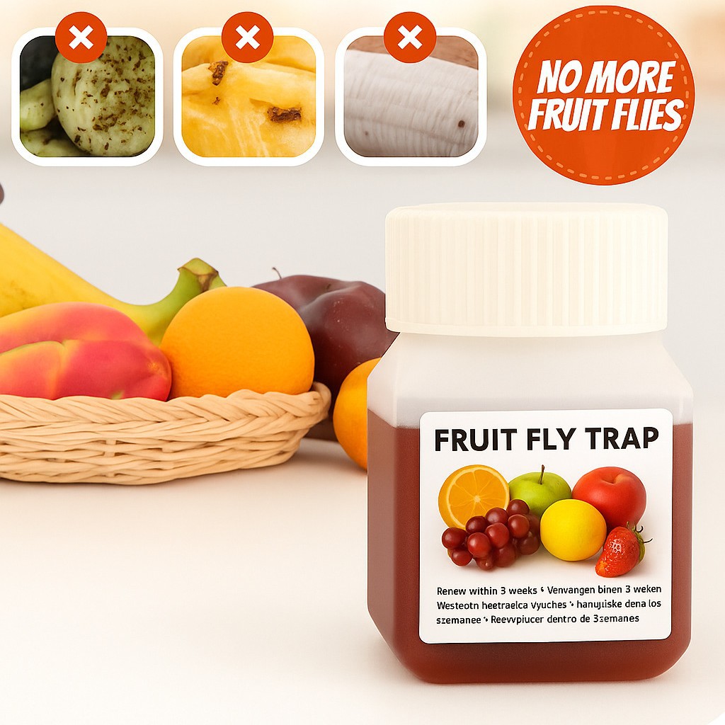 Ловушка для фруктовых мух, липкий агент, оборудование для дезинфекции