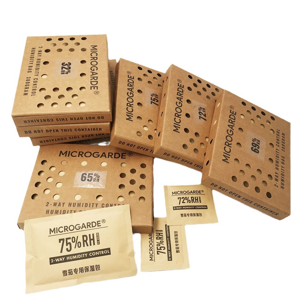 Daily 69 Moisturizing Pack Microgarde Cigar Moisturizing Pack Moisture Regulating Tablets Moisture Control Anti-Mold Anti-Cracking Moisturizing Pack Now