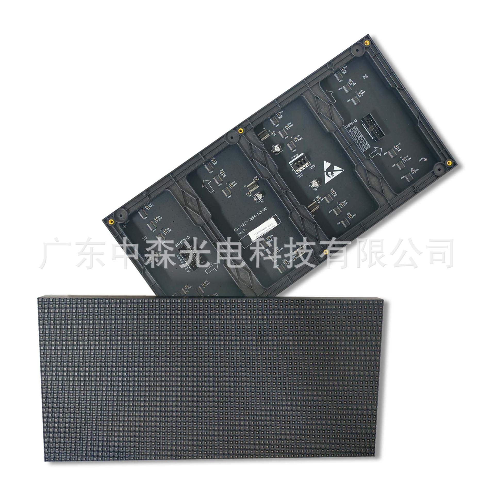 Cross-Border Supply 320*160Mmled Display Led Unit Board 64*32 Indoor P5Led Display Module