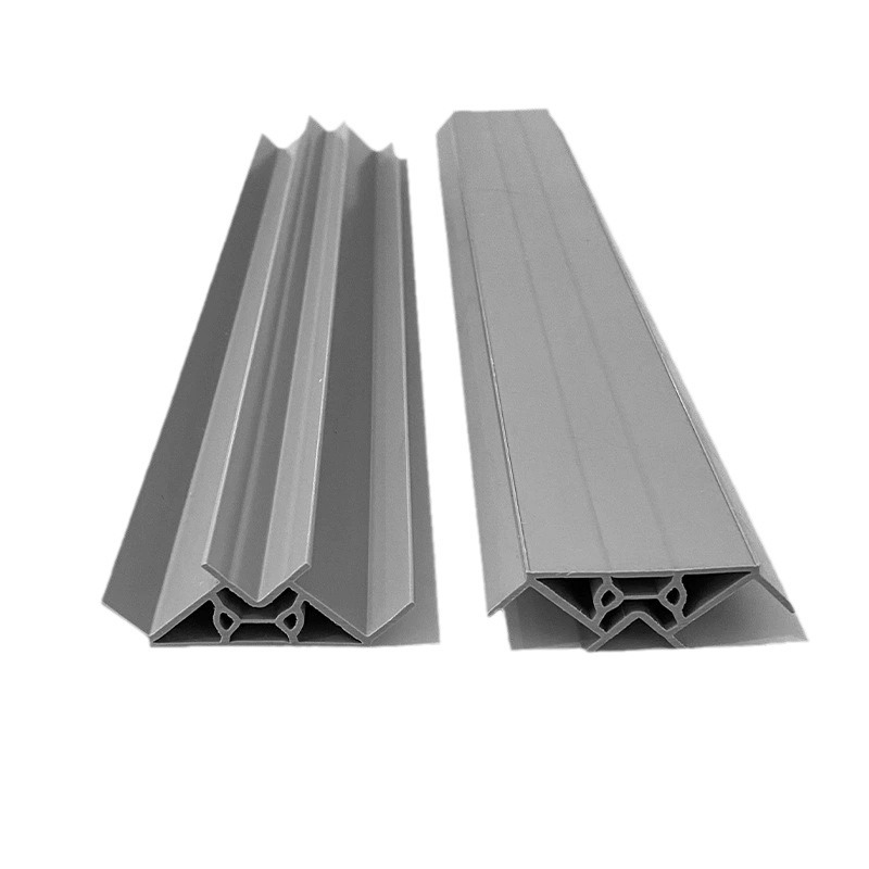 Manufacturers supply PVC profile profile plastic strip extrusion profile various specifications Profile extrusion molding
