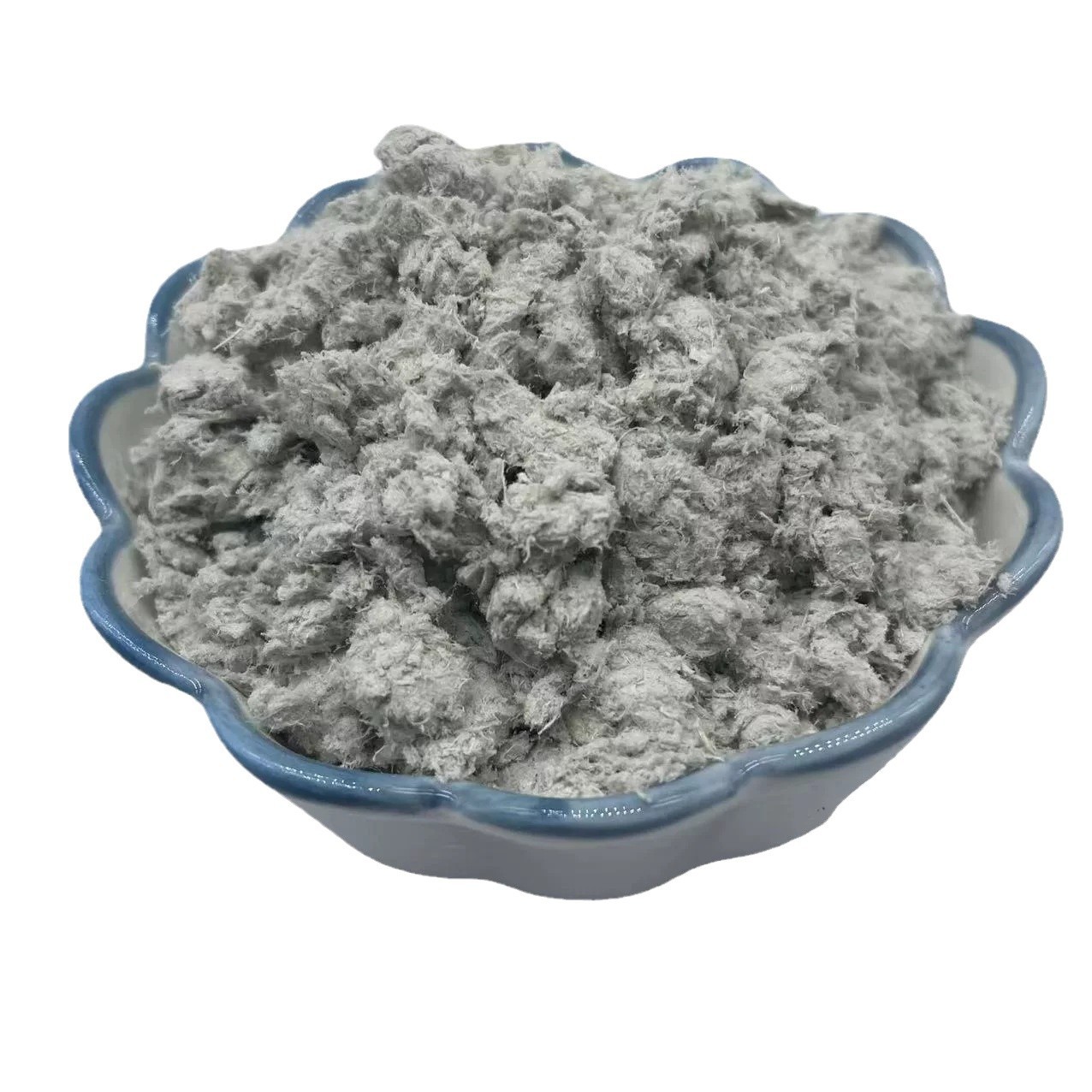 Sepiolite Fiber Sepiolite Powder Mortar Fire Retardant Coating Mineral Fiber Cotton Fiber Sound Insulation Sepiolite Powder