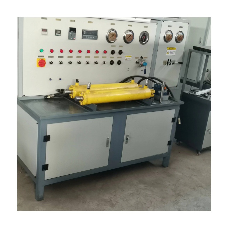 Auxiliary Measurement Multi-Channel Distribution Valve Customized Production Pressure 40Mpa Power 110Kw Hydraulic Pump Cylinder Test Bench