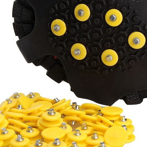 Factory wholesale non-slip shoe cover steel nail ice claw nail outdoor products shoe cover nail