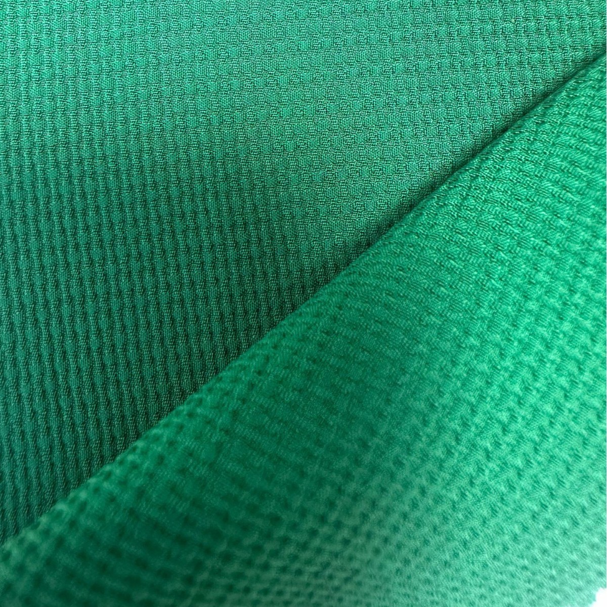 Rayon Waffle Fabric Nylon Elastic Pineapple Plaid 160g Breathable Wafer Plaid High Elastic Sportswear Fabric