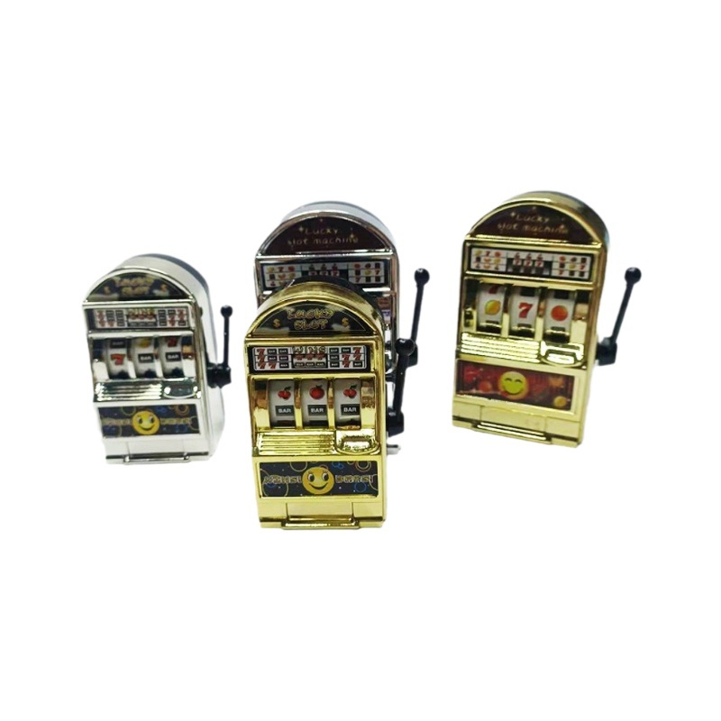 Cross-Border Children's Handheld Lottery Machine Mini Award Game Console Rocker Export Model Gift Toy