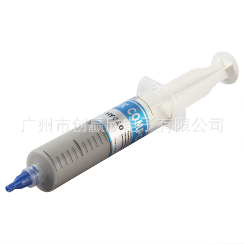 Термопаста для мобильных телефонов, компьютерный процессор, силиконовый термоизоляционный клей HY510