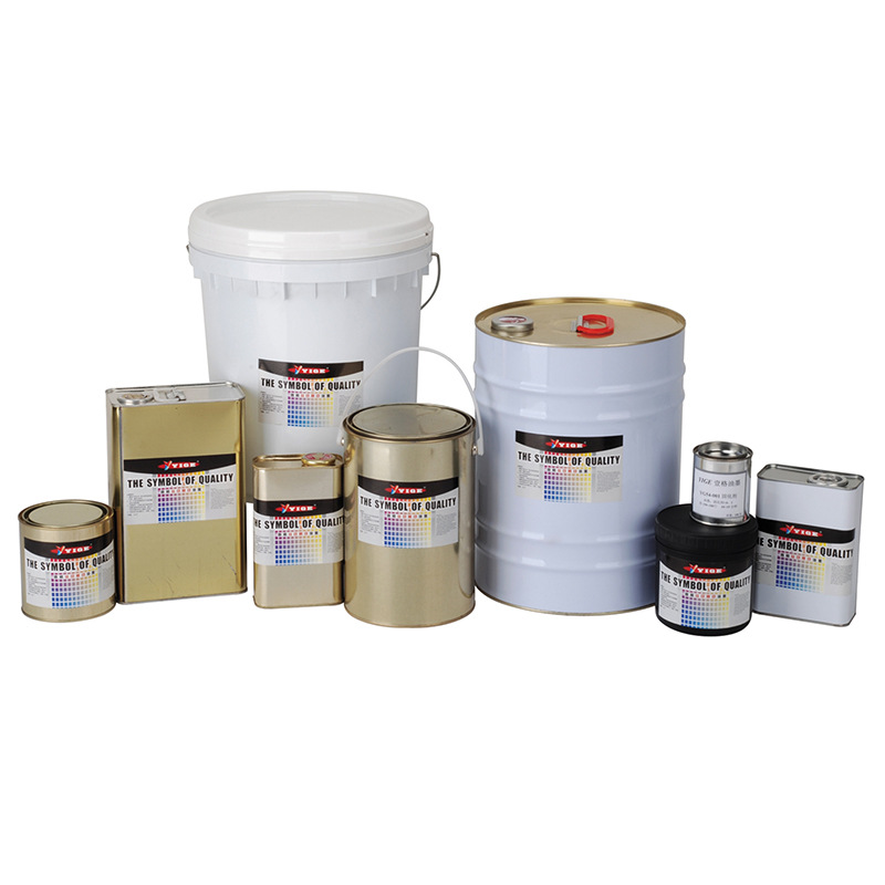 Low Temperature Glass Ink Manufacturer Screen Printing Single Component Baking and Curing Household Appliances Alcohol Resistant High Gloss Highlight