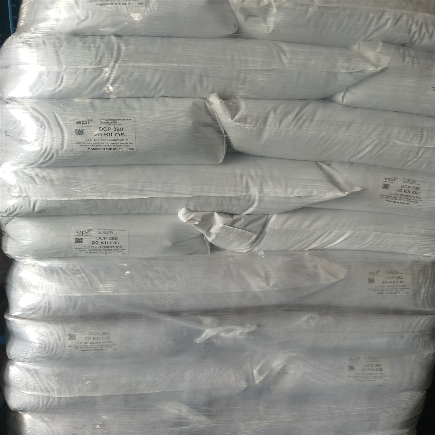 Canadian TDPA EPI Degradable Mother Grain PE Dog Manure Bag PE Vest Bag PE Film Oxidation Biological Degradation Material
