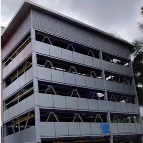 Factory Direct Supply of Intelligent Three-Dimensional Garage, Three-Dimensional Parking Equipment, Underground Garage, up and down Liftable Mechanical Parking Spaces