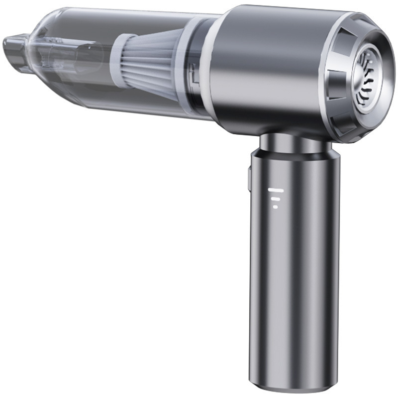 Car vacuum cleaner wireless power display portable brushless motor household handheld dust collector dust blower cross-border