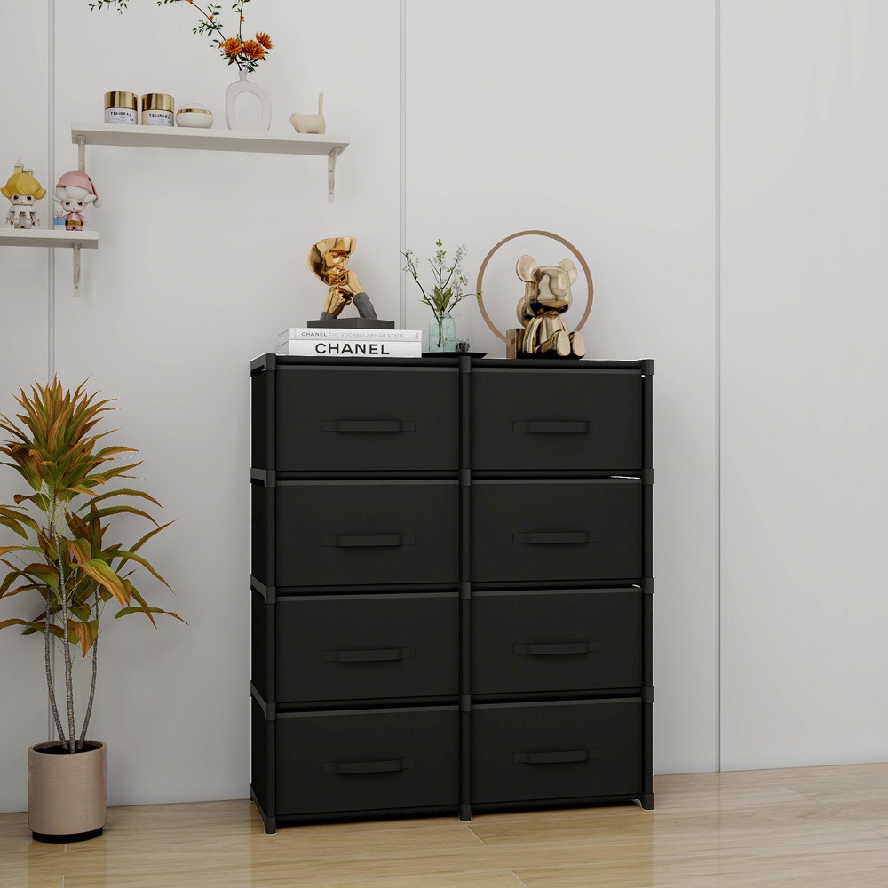 Cross-Border Exclusive Supply of Simple Drawer-Type Storage Cabinets, Fabric Storage Cabinets, Multi-Layer Combination Drawer Cabinets, Minimalist Style with Drawers